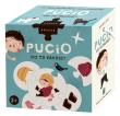 Pucio, puzzle Co tu pasuje. Autor: Galewska-Kustra Marta. Dadada.pl Okładka książki Pucio, puzzle Co tu pasuje