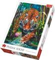 Opakowanie Puzzle 1000 Drapieżny tygrys TREFL