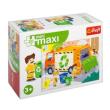 Opakowanie Puzzle 20 miniMaxi - Śmieciarka 2 TREFL