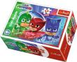 Opakowanie Puzzle 54 mini Pidżamersi Adventures 2 TREFL