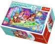 Opakowanie Puzzle 54 mini Wesoły dzień Enchantimals 1 TREFL
