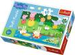 Opakowanie Puzzle 60 Świnka Peppa Wakacyjna zabawa TREFL