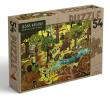 Okładka książki PUZZLE LEŚNA KRAINA
