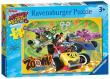 Opakowanie Puzzle Mickey i Raźni Rajdowcy 35