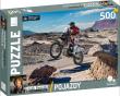 Okładka książki Puzzle Pojazdy - Motocykl Jacek Bonecki
