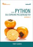 Okładka książki Python dla zupełnie początkujących