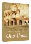 Quo Vadis TW SBM. Autor: Henryk Sienkiewicz. Dadada.pl Okładka książki Quo Vadis TW SBM