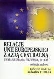 Relacje Unii Europejskiej z Azją Centralną. Autor:   Praca zbiorowa. Dadada.pl Okładka książki Relacje Unii Europejskiej z Azją Centralną