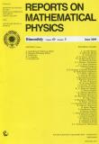 Opakowanie Reports on Mathematical Physics 79/3 2009
