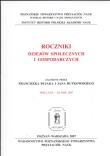 Roczniki Dziejów Społecznych i Gospodarczych. Autor: Bujak Franciszek, Rutkowski Janusz Edward. Dadada.pl Okładka książki Roczniki Dziejów Społecznych i Gospodarczych