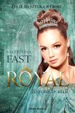 Royal. Korona ze stali. Autor: Fast Valentina. Dadada.pl Okładka książki Royal. Korona ze stali