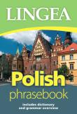 Okładka książki ROZMÓWKI POLSKIE POLISH PHRASEBOOK