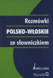 Rozmówki polsko-włoskie ze słowniczkiem. Autor: Cieśla Hanna. Dadada.pl Okładka książki Rozmówki polsko-włoskie ze słowniczkiem