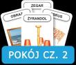 Opakowanie Rozwijamy mowę i myślenie - Pokój cz. 2.