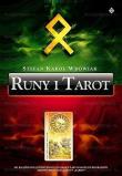 Runy I Tarot. Autor: Stefan Karol Wdowiak. Dadada.pl Okładka książki Runy I Tarot