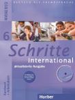 Okładka książki Schritte international neu 6 Podręcznik + Zeszyt ćwiczeń + Audio CD