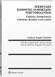 Sekretarz jednostki samorządu terytorialnego. Autor: Bogdan Dolnicki. Dadada.pl Okładka książki Sekretarz jednostki samorządu terytorialnego