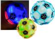 Opakowanie Skacząca Tańcząca Piłka Football Gra Świeci
