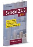 Okładka książki Składki ZUS 2019