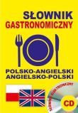 Słownik gastronomiczny polsko-angielski + CD. Autor: Gordon Jacek. Dadada.pl Okładka książki Słownik gastronomiczny polsko-angielski + CD