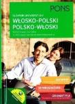Słownik uniwersalny włosko-polski / pol-wł TW PONS. Autor: Opracowanie zbiorowe. Dadada.pl Okładka książki Słownik uniwersalny włosko-polski / pol-wł TW PONS