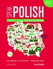 Okładka książki SPEAK POLISH A PRACTICAL SELF STUDY GUIDE PART 2 A2-B1 + CD