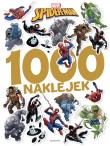 Spider-Man. 1000 naklejek. Autor: Opracowanie zbiorowe. Dadada.pl Okładka książki Spider-Man. 1000 naklejek