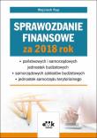 Sprawozdanie finansowe za 2018 rok państwowych i samorządowych jednostek budżetowych - samorządowy. Autor: Rup Wojciech. Dadada.pl Okładka książki Sprawozdanie finansowe za 2018 rok państwowych i samorządowych jednostek budżetowych - samorządowy