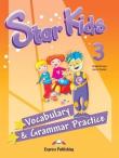 Okładka książki Star Kids 3. Vocabulary & Grammar Practice