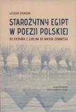 Okładka książki Starożytny Egipt w poezji polskiej. Od Biernata...