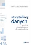 Storytelling danych. Autor: Cole Nussbaumer Knaflic. Dadada.pl Okładka książki Storytelling danych