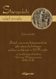 Okładka książki Strach i poczucie bezpieczeństwa jako elementy budujące polską mentalność w XVIII w.