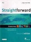 Okładka książki Straightforward 2nd ed. A2 Elementary SB + vebcod