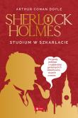 STUDIUM W SZKARŁACIE. Autor: Sir Arthur Conan Doyle. Dadada.pl Okładka książki STUDIUM W SZKARŁACIE
