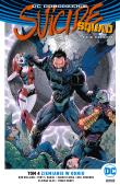 Suicide Squad T.4 Ziemianie w ogniu. Autor: Opracowanie zbiorowe. Dadada.pl Okładka książki Suicide Squad T.4 Ziemianie w ogniu