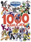 Super Przyjaciele DC. 1000 naklejek. Autor: Opracowanie zbiorowe. Dadada.pl Okładka książki Super Przyjaciele DC. 1000 naklejek