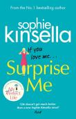 Surprise Me. Autor: Kinsella Sophie. Dadada.pl Okładka książki Surprise Me
