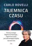 Tajemnica czasu. Autor: Carlo Rovelli. Dadada.pl Okładka książki Tajemnica czasu
