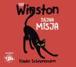 TAJNA MISJA KOT WINSTON. Autor: Scheunemann Frauke. Dadada.pl Okładka książki TAJNA MISJA KOT WINSTON