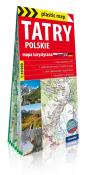 Tatry polskie mapa turystyczna 1:30 000. Autor: Opracowanie zbiorowe. Dadada.pl Okładka książki Tatry polskie mapa turystyczna 1:30 000