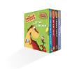 The Dinosaur That Pooped Little Library. Autor: Tom Fletcher, Poynter Dougie. Dadada.pl Okładka książki The Dinosaur That Pooped Little Library