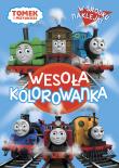 Tomek i przyjaciele. Wesoła kolorowanka. Autor: Opracowanie zbiorowe. Dadada.pl Okładka książki Tomek i przyjaciele. Wesoła kolorowanka