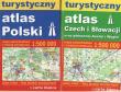 Opakowanie Turystyczny atlas Czech i Słowacji oraz północnej Austrii i Węgier / Turystyczny atlas Polski