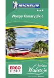 Udane wakacje - Wyspy Kanaryjskie. Autor: Berenika Wilczyńska. Dadada.pl Okładka książki Udane wakacje - Wyspy Kanaryjskie