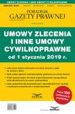 Opakowanie Umowy zlecenia i inne umowy cywilnoprawne od 1 stycznia 2019