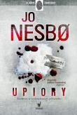 Upiory. Autor: JO NESBØ. Dadada.pl Okładka książki Upiory