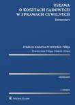 Okładka książki Ustawa o kosztach sądowych w sprawach cywilnych Komentarz