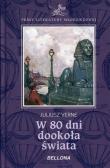 W 80 dni dookoła świata. Autor: Juliusz Verne. Dadada.pl Okładka książki W 80 dni dookoła świata
