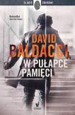 W pułapce pamięci. Autor: David Baldacci. Dadada.pl Okładka książki W pułapce pamięci