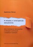 Okładka książki W związku z inteligencją emocjonalną